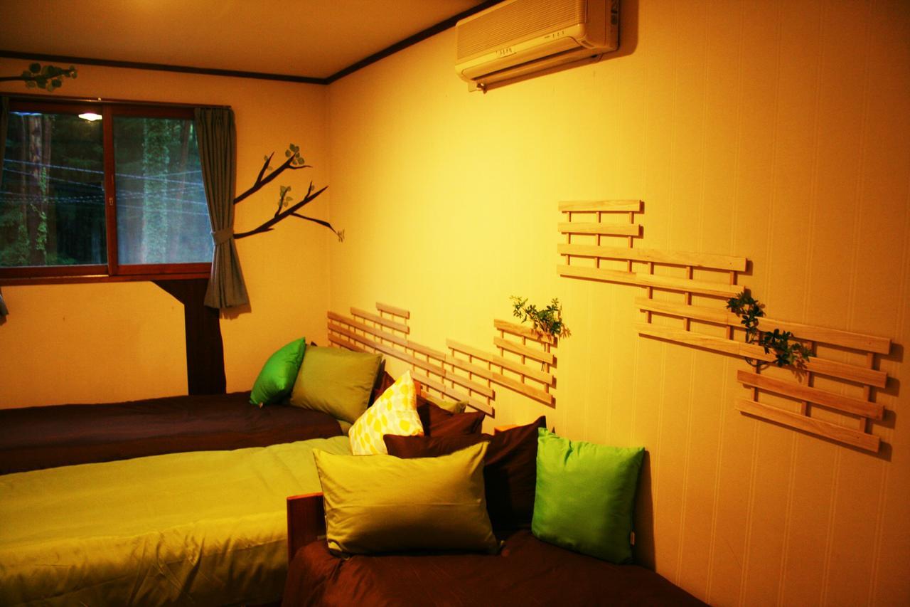 E-Joy Hostel Fujikawaguchiko Exterior photo