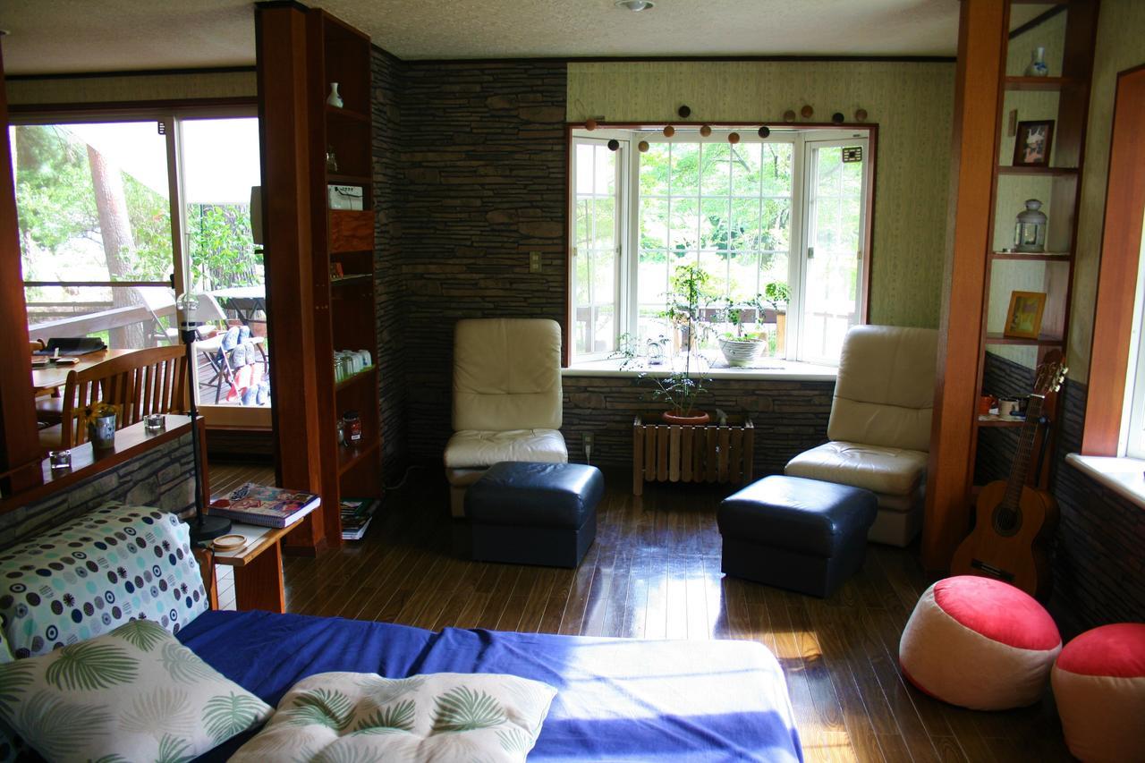 E-Joy Hostel Fujikawaguchiko Exterior photo