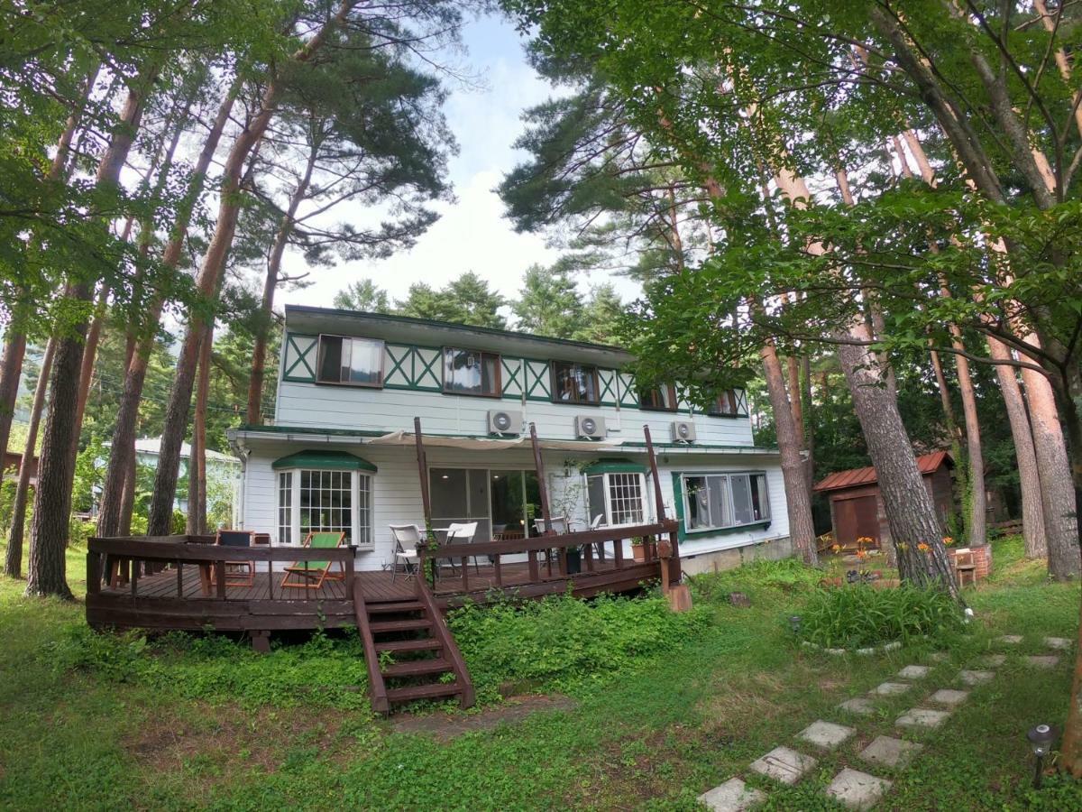 E-Joy Hostel Fujikawaguchiko Exterior photo